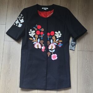 NWT NYGARD Mid Length Coctail Jacket Sz 12